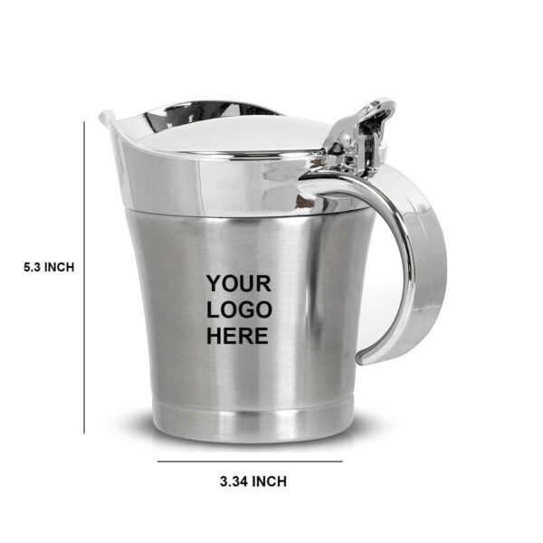 GA1183---Stainless Steel Gravy Boat - Image 2