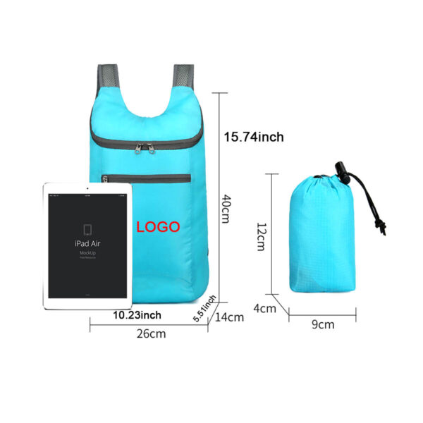 GA1109---Hiking Backpack Lightweight Packable Daypack - Image 2