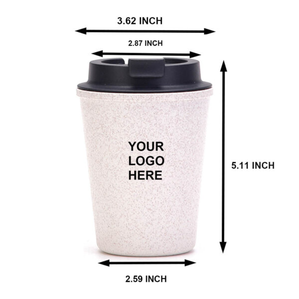 GA1184---12oz Travel Mug Coffee Cup - Image 2