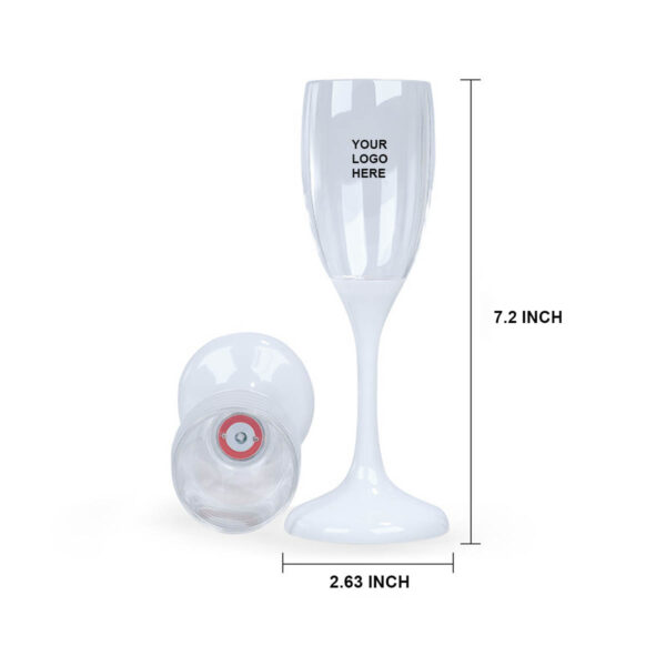 GA1187---LED Wine Champagne Flutes Party Favors - Image 2