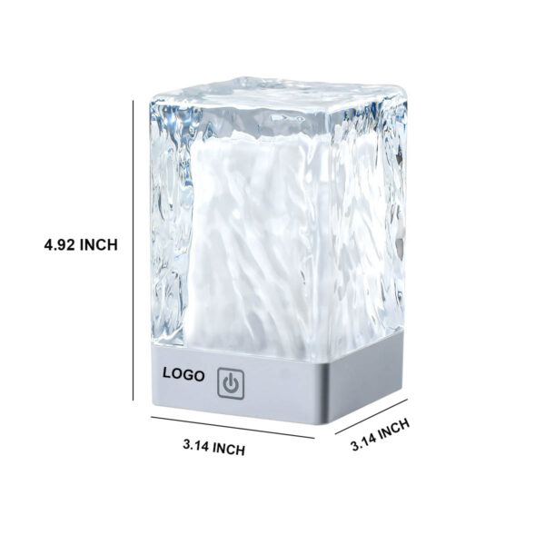 GA1188---Crystal Lamp LED Night Light - Image 2
