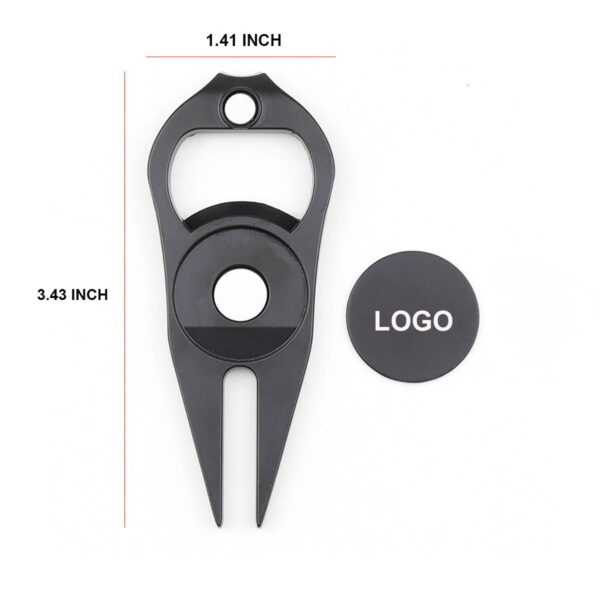 GA1189---Golf Ball Marker Divot Repair Tool - Image 2