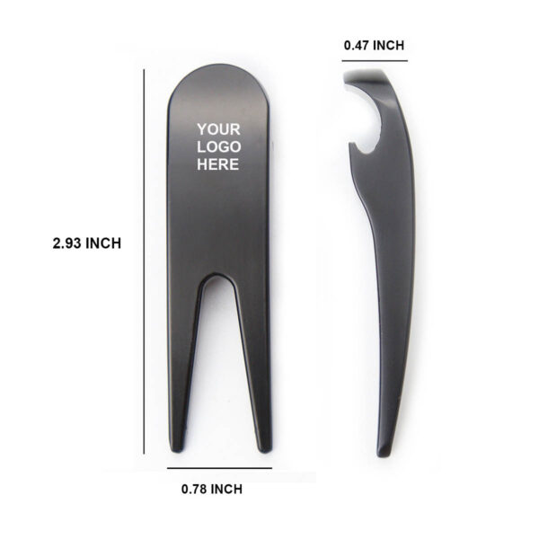 GA1191---Golf Divot Tool Beer Bottle Opener - Image 2