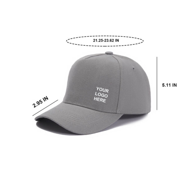 GA1198---Men Women Adjustable Baseball Cap - Image 2