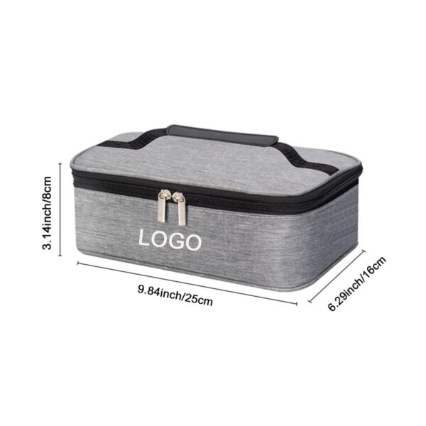 GA1110---Insulated Cooler Bag Lunch Box - Image 2