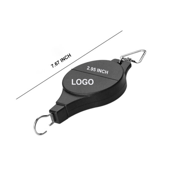 GA1199---Retractable Pulley Plant Hanger - Image 2