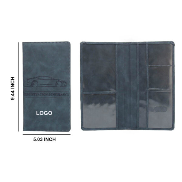 GA1200---Car Registration Insurance Card Holder - Image 2