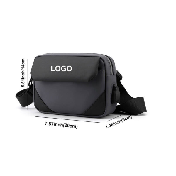 GA1204---Small Crossbody Fanny Pack - Image 2