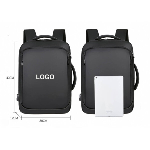GA1205---Travel 15.6 Inch Laptop Backpack - Image 2