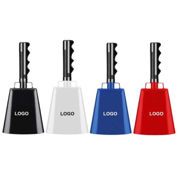 GA1206---Cowbell With Handle Cheering Bell - Image 2