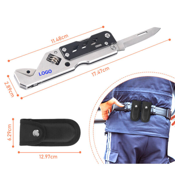 GA1207---Folding Multifunctional Tool Wrench - Image 2