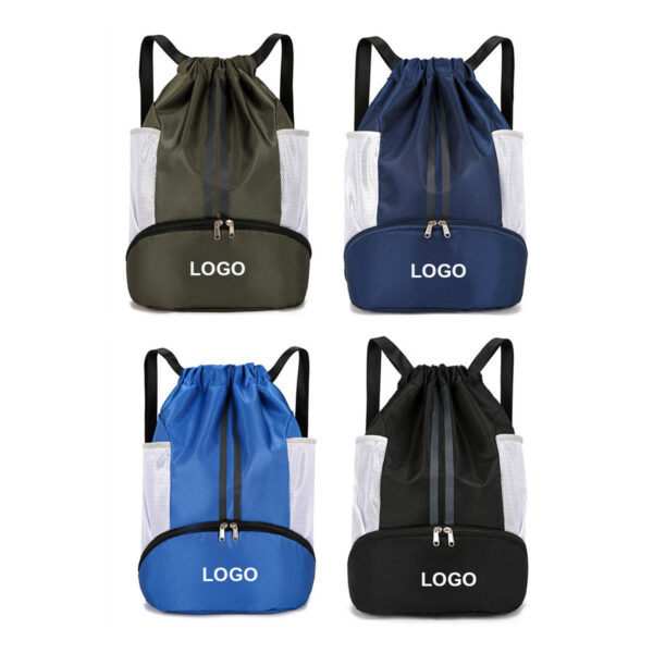 GA1213---Sports Soccer Basketball Bag - Image 3