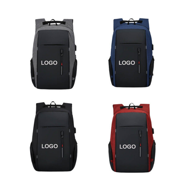 GA1112---Travel Laptop Backpack With usb Charging Port - Image 3