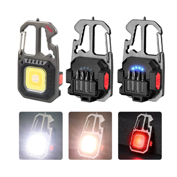 GA1219---COB Keychain Work Light - Image 3