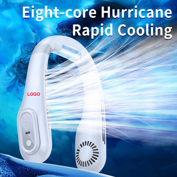 GA1221---Rechargeable Bladeless Neck Fan - Image 3