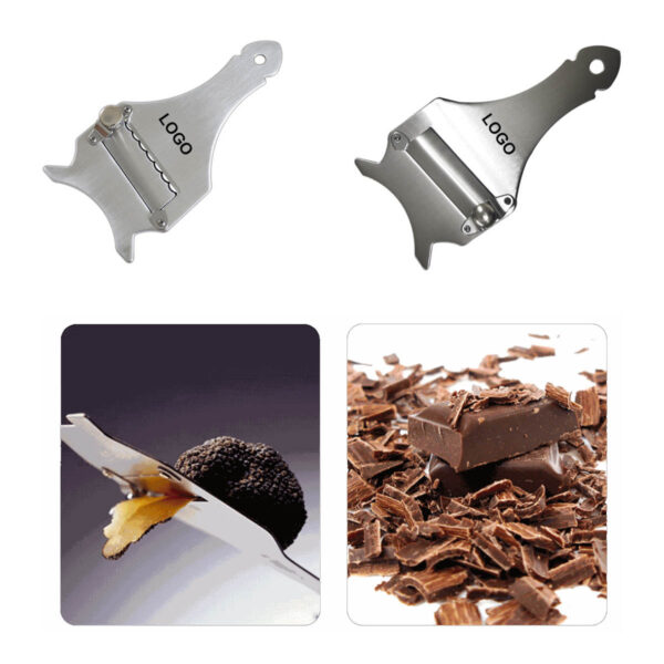 GA1223---Stainless Steel Truffle Slicer - Image 3