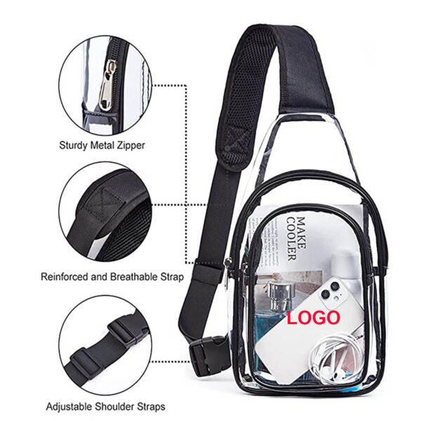 GA1225---Stadium Approved Clear Bag - Image 3