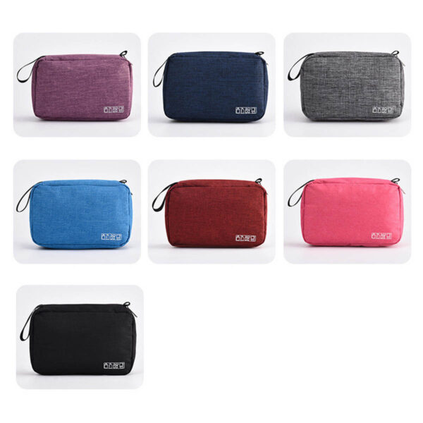 GA1228---Travel Toiletry Bag With Hanging Hook - Image 3