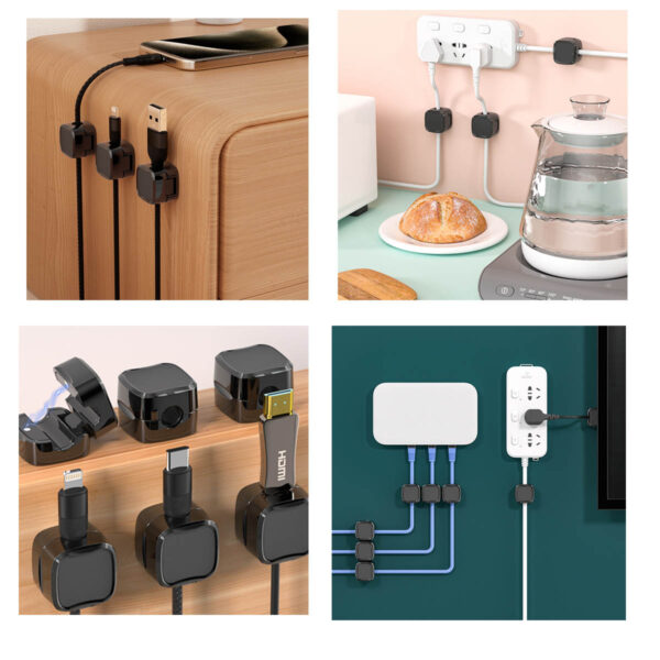 GA1234---Magnetic Cable Clip - Image 3