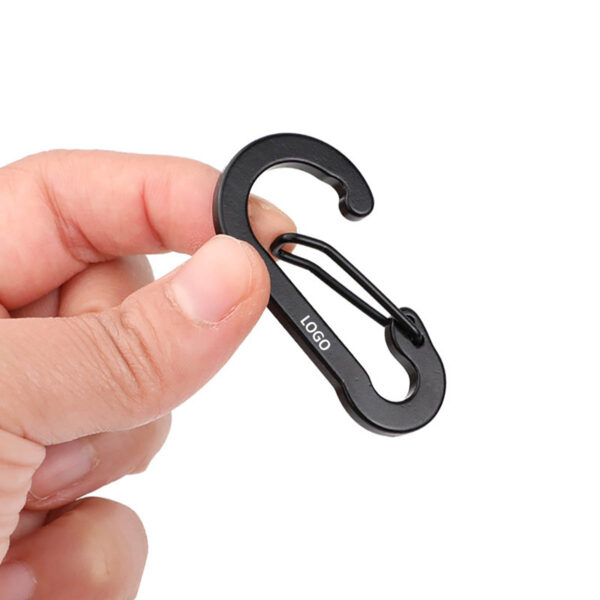 GA1236---Metal Carabiner Clip Keychain - Image 3