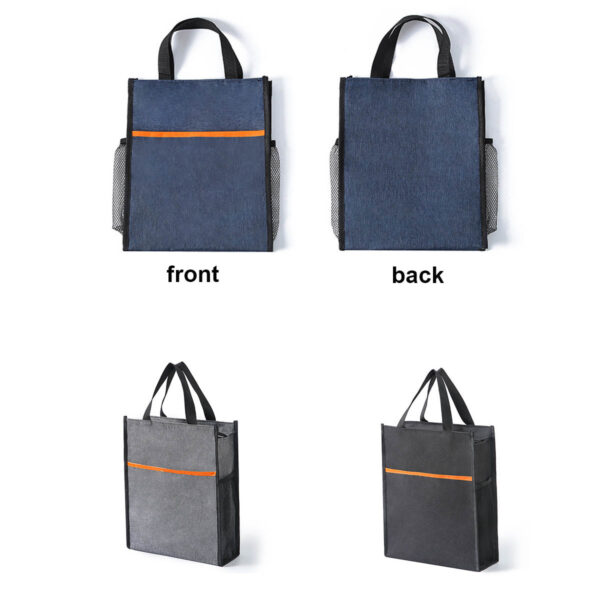 GA1239---Briefcase Document Bag - Image 3