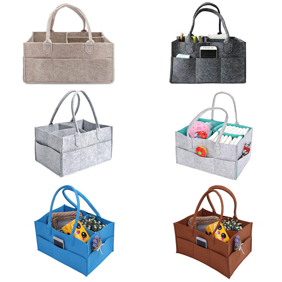 GA1243---Baby Diaper Caddy - Image 3