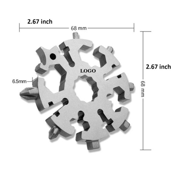 GA1250---20 in 1 Stainless Steel Multi-tool - Image 3