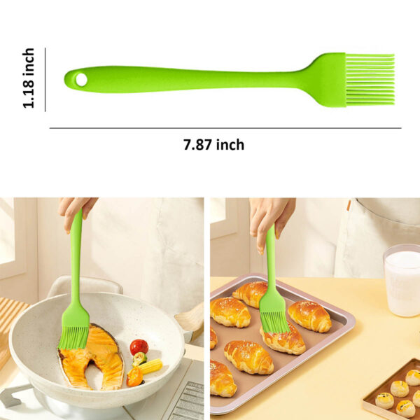 GA1259---Silicone Basting Pastry Brush - Image 3