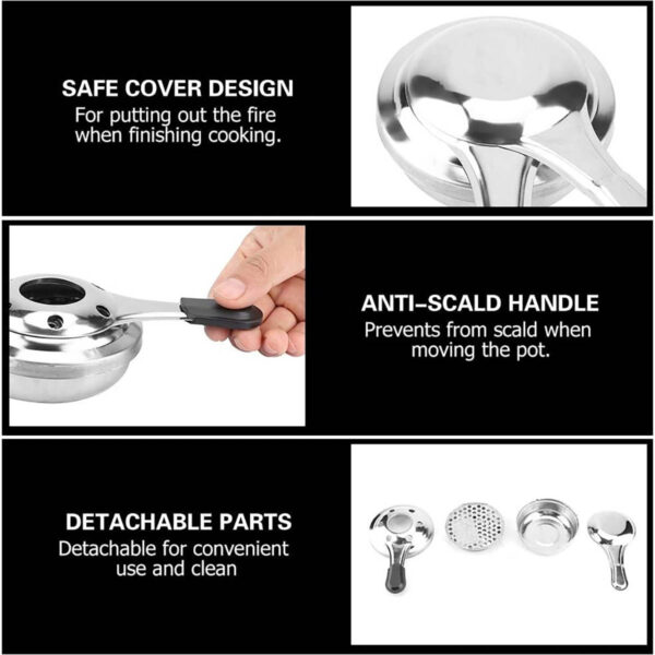 GA1260---Mini Alcohol Stove Burner - Image 3