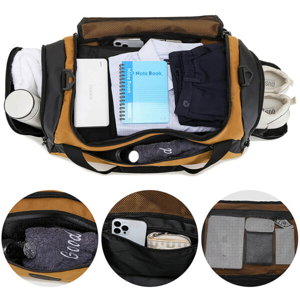 GA1264---Travel Weekender Bag - Image 3