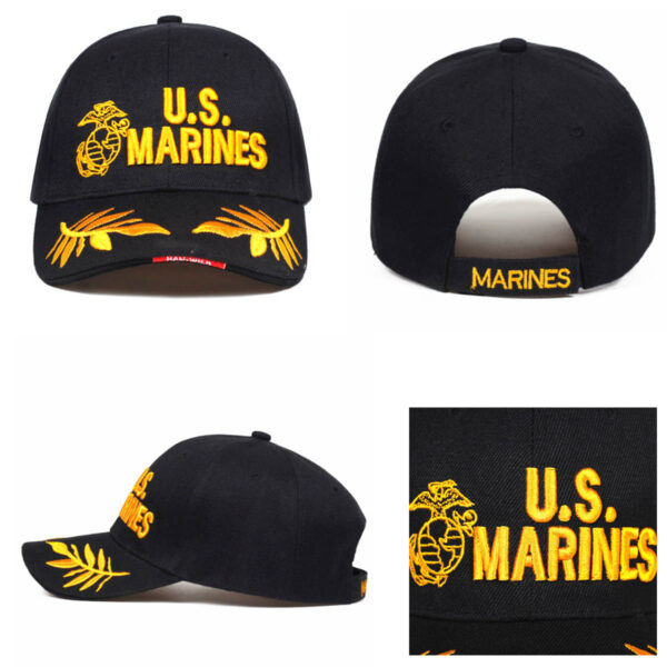 GA1267---US Marine Baseball Cap - Image 3