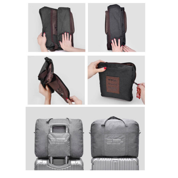 GA1117---Foldable Travel Duffel Bag - Image 3