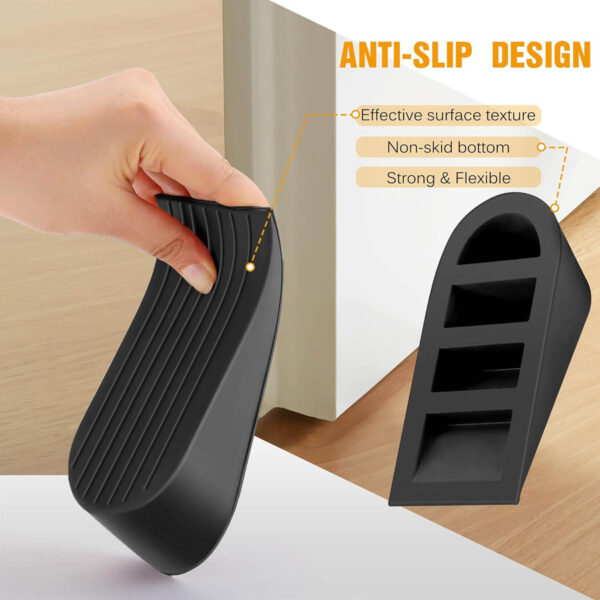 GA1271---Floor Rubber Doorstop Wedge - Image 3