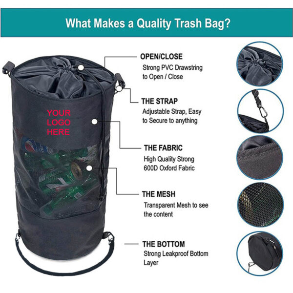 GA1123---Portable Boat Trash Bag - Image 3