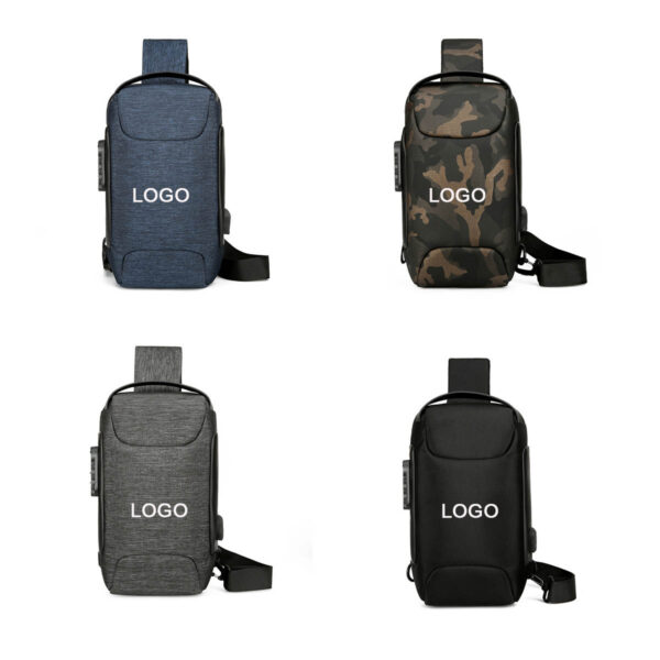 GA1126---Men Women Sling Chest Bag - Image 3