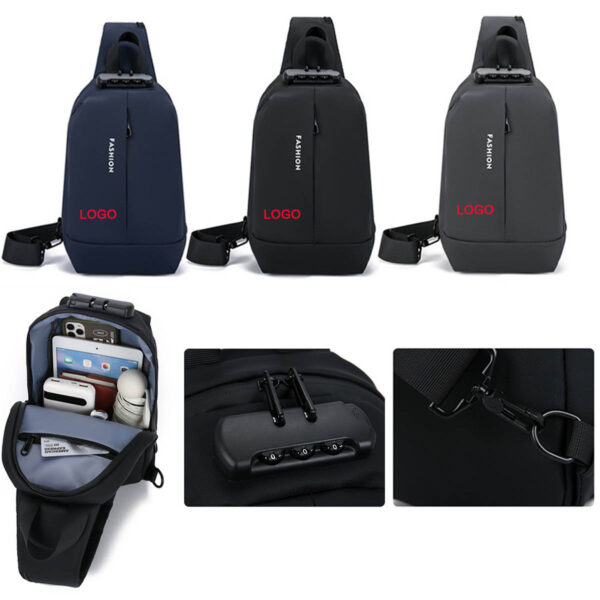 GA1130---Sling Bag Crossbody Backpack - Image 3