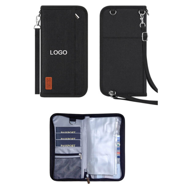 GA1139---Rfid Blocking Passport Wallet - Image 3