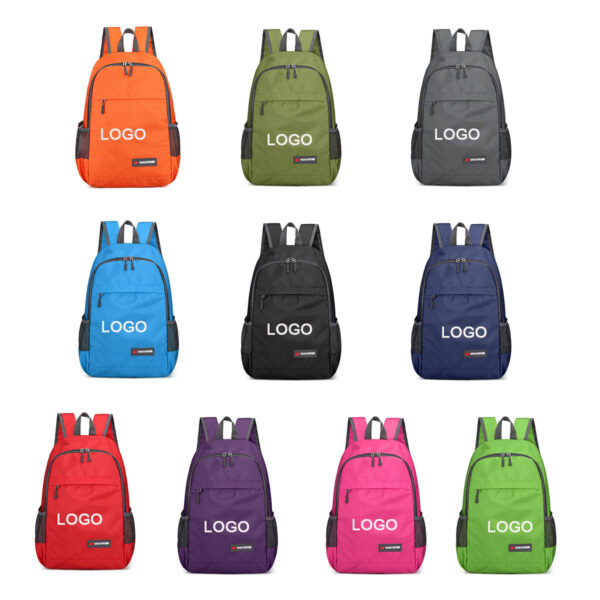 GA1141---Lightweight Hiking Camping Backpack Foldable - Image 3