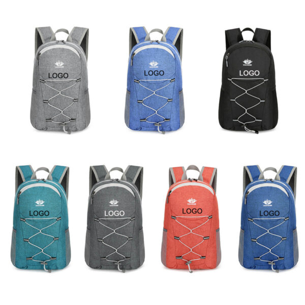 GA1143---Packable Travel Hiking Backpack Daypack - Image 3