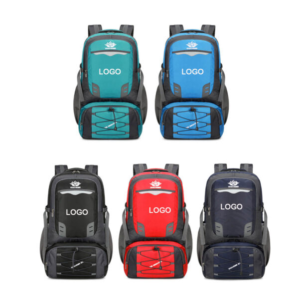 GA1144---Large Capacity Camping Backpack Hiking Daypack - Image 3