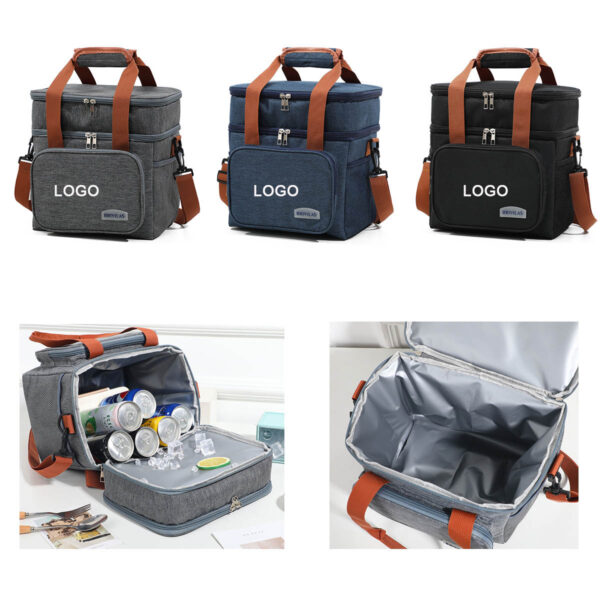 GA1150---Double-Layer Insulated Lunch Bag - Image 3