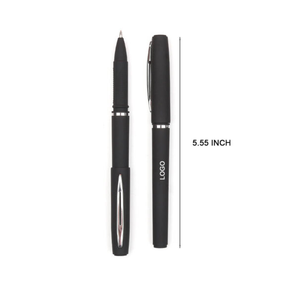 GA1155---Black Ink Gel Pen 0.5mm - Image 3