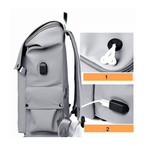 GA1158---Travel Laptop Backpack For Men - Image 3