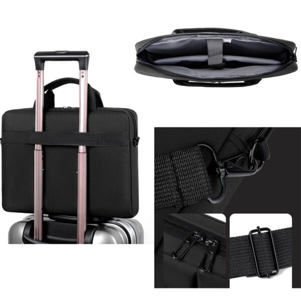 GA1164---Laptop Shoulder Bag Messenger Bag - Image 3