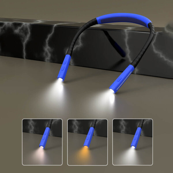 GA1166---Rechargeable LED Neck Reading Light - Image 3