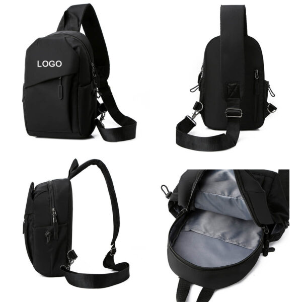 GA1168---Sling Backpack Travel Hiking Daypack - Image 3