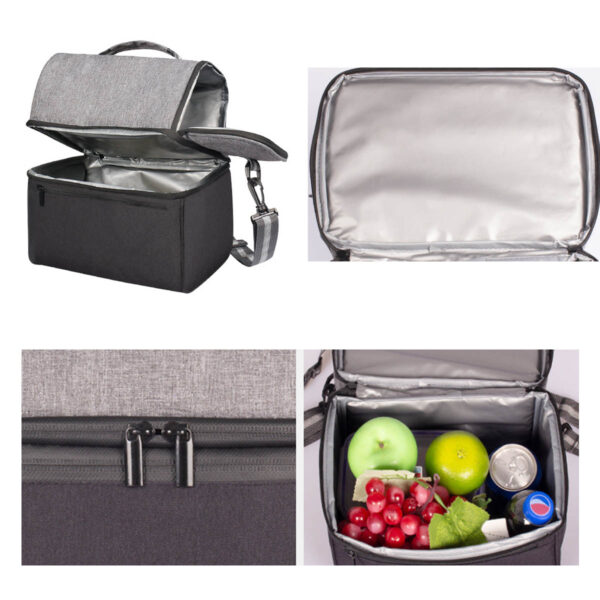 GA1176---Insulated Cooler Tote Bag - Image 3
