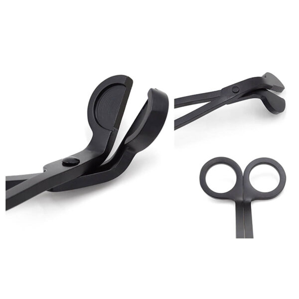 GA1177---Stainless Steel Candle Wick Trimmer - Image 3