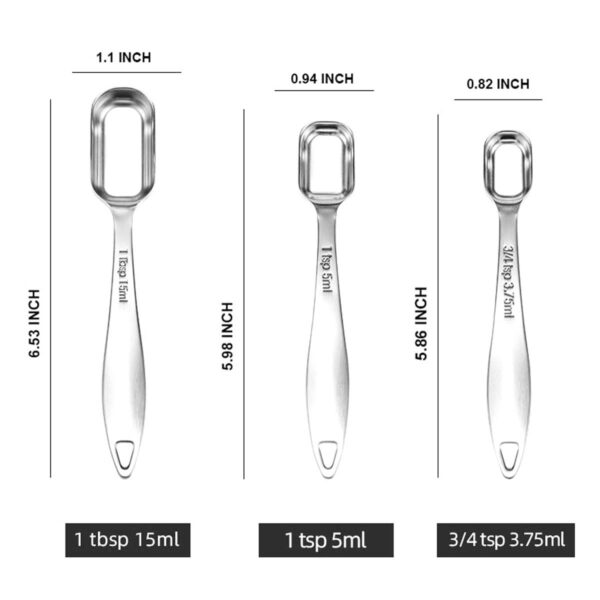 GA1180---6pcs Measuring Spoons Set - Image 3