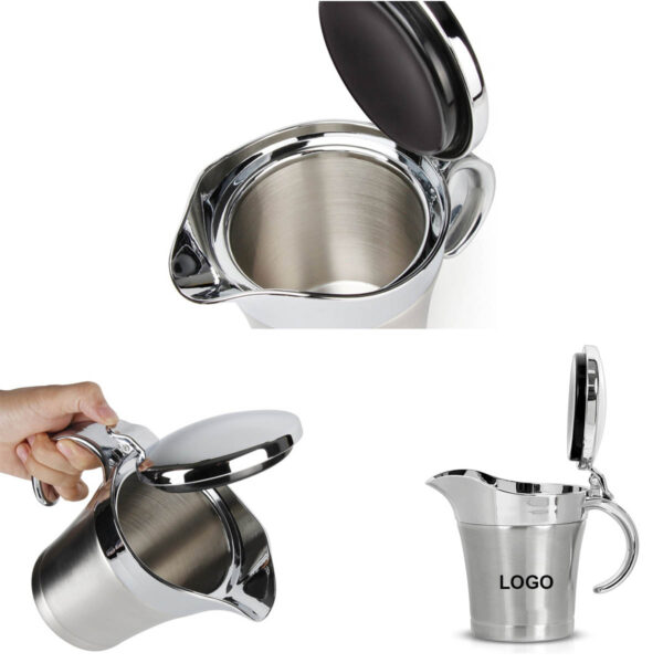 GA1183---Stainless Steel Gravy Boat - Image 3